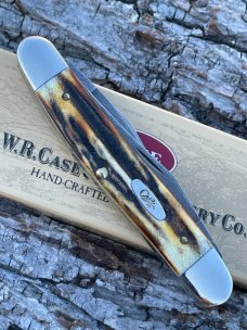 CASE XX ** 2010 STAG DAMASCUS MUSKRAT