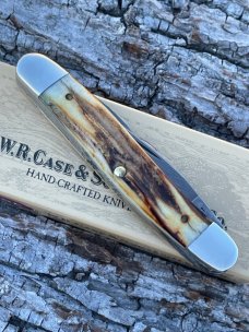 CASE XX ** 2010 STAG DAMASCUS MUSKRAT