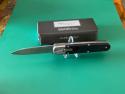 AGA Campolin Baron Elite Stonewashed Black G10 Scales (New)