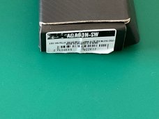 AGA Campolin Baron Elite Stonewashed Black G10 Scales (New)