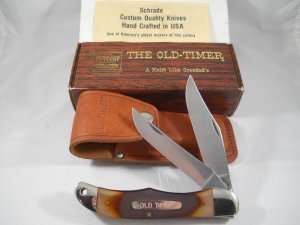 Schrade Old Timer 25OT USA Mint