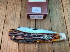 Schatt and Morgan File and Wire Series Kentucky Shiner Quart Signature Worm Grove ATS-34 2013