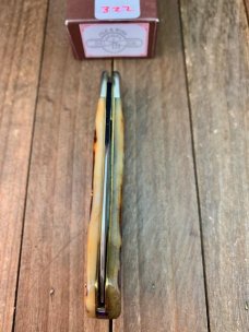 Schatt and Morgan File and Wire Series Kentucky Shiner Pint Signature Worm Grove Bone ATS-34 2013