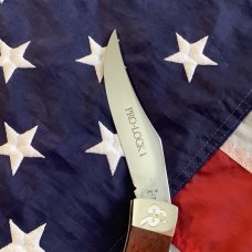Case xx 1983 Pro-Lock I Large Lock Back Knife w/ Nice Wood Handles -NOS in M/NM Condition