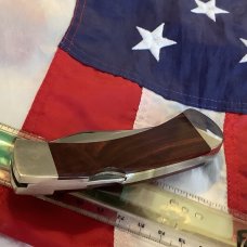 Case xx 1983 Pro-Lock I Large Lock Back Knife w/ Nice Wood Handles -NOS in M/NM Condition