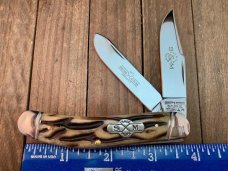 Schatt and Morgan File and Wire Series V Swayback Trapper Ashen Morning Worm Grove Bone ATS-34 2011
