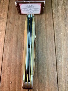 Schatt and Morgan File and Wire Series V Swayback Trapper Ashen Morning Worm Grove Bone ATS-34 2011