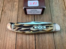 Schatt and Morgan File and Wire Series V Swayback Trapper Ashen Morning Worm Grove Bone ATS-34 2011