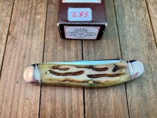 Schatt and Morgan File and Wire Series V Swayback Trapper Ashen Morning Worm Grove Bone ATS-34 2011
