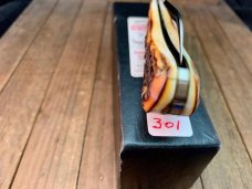 Schatt and Morgan File and Wire Series Kentucky Shiner Quart Torched Stag D2 Steel 2013