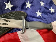 Vintage (Parker) Smoky Mountain Tooth Pick / Boot knife 
