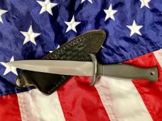Vintage (Parker) Smoky Mountain Tooth Pick / Boot knife 