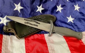 Vintage (Parker) Smoky Mountain Tooth Pick / Boot knife 