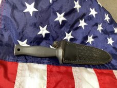 Vintage (Parker) Smoky Mountain Tooth Pick / Boot knife 