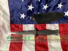 Vintage (Parker) Smoky Mountain Tooth Pick / Boot knife 