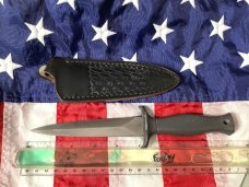 Vintage (Parker) Smoky Mountain Tooth Pick / Boot knife 
