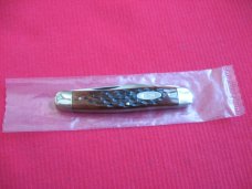Vintage Italian Pickbone Knife GESCO Two Blade "52 ITALY" Pick Bone - Old Stock!