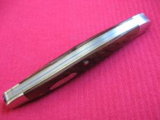 Vintage Italian Pickbone Knife GESCO Two Blade "52 ITALY" Pick Bone - Old Stock!