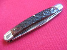 Vintage Italian Pickbone Knife GESCO Two Blade "52 ITALY" Pick Bone - Old Stock!