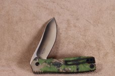CRKT HOMEFRONT HUNTER CAMO FIELD STRIP By KEN ONION