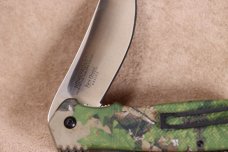 CRKT HOMEFRONT HUNTER CAMO FIELD STRIP By KEN ONION