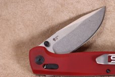 SOG Terminus Folding Knife Crimson