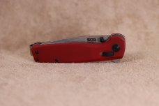SOG Terminus Folding Knife Crimson