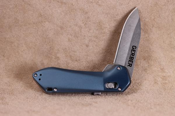HIGHBROW COMPACT - URBAN BLUE, PLAIN EDGE