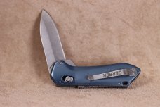 HIGHBROW COMPACT - URBAN BLUE, PLAIN EDGE