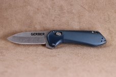 HIGHBROW COMPACT - URBAN BLUE, PLAIN EDGE