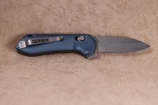 HIGHBROW COMPACT - URBAN BLUE, PLAIN EDGE