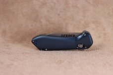 HIGHBROW COMPACT - URBAN BLUE, PLAIN EDGE