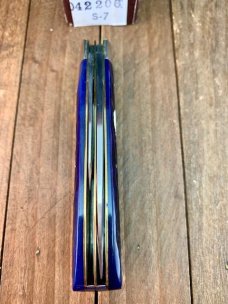 Schatt and Morgan Tear Drop Jack Deep Blue Bone 1997