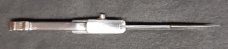Gladiator switchblade knife all metal handles 