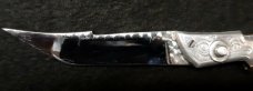 Gladiator switchblade knife all metal handles 