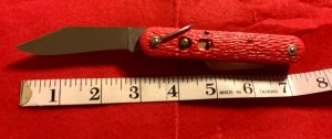 Camilus New York paratrooper knife