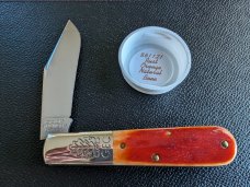 GEC 86AB Rust Orange Bone - Gorgeous Color