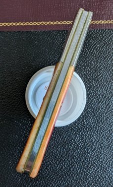 GEC 86AB Rust Orange Bone - Gorgeous Color