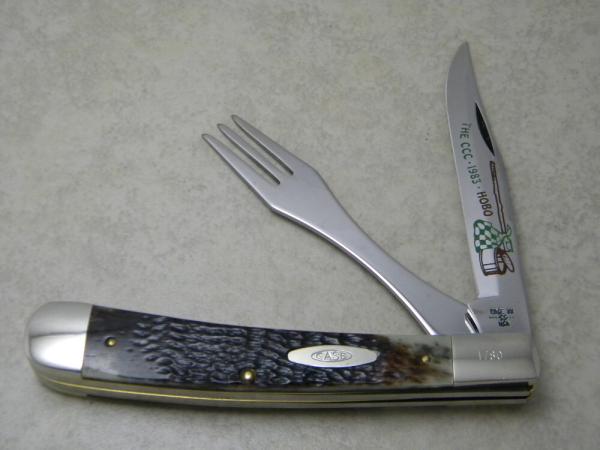 Case XX SS USA 1983 Bone 6251FK Case Collectors Club Take Apart Hobo Knife Case XX SS USA 1983 Bone 6251FK Case Collectors Club Take Apart Hobo Knife