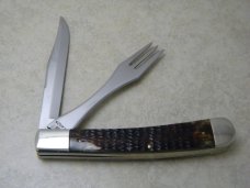 Case XX SS USA 1983 Bone 6251FK Case Collectors Club Take Apart Hobo Knife