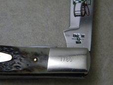 Case XX SS USA 1983 Bone 6251FK Case Collectors Club Take Apart Hobo Knife