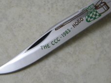 Case XX SS USA 1983 Bone 6251FK Case Collectors Club Take Apart Hobo Knife