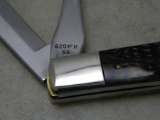 Case XX SS USA 1983 Bone 6251FK Case Collectors Club Take Apart Hobo Knife