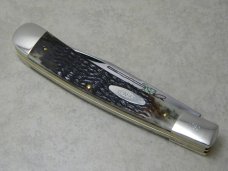 Case XX SS USA 1983 Bone 6251FK Case Collectors Club Take Apart Hobo Knife