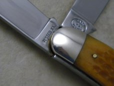 Case Classic 6340 Tested XX Bradford PA 1997 Pretty Bone Large Stockman Knife NIB