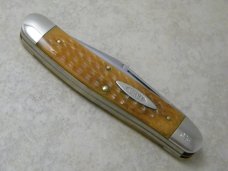 Case Classic 6340 Tested XX Bradford PA 1997 Pretty Bone Large Stockman Knife NIB