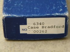Case Classic 6340 Tested XX Bradford PA 1997 Pretty Bone Large Stockman Knife NIB