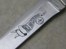 Bear MGC USA Stag Fixed Blade 1993 NKCA Club Knife NIB w/Leather Sheath