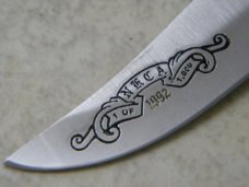 Bear MGC USA Stag Fixed Blade 1992 NKCA Club Knife NIB w/Leather Sheath
