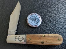 GEC 14 Lick Creek Wormy Chestnut Wood Barlow - NIT